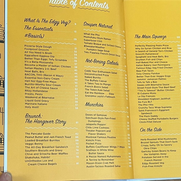 The Edgy Veg Cookbook - carnivore approved vegan recipes by Candice Hutchings - Picture 7 of 16